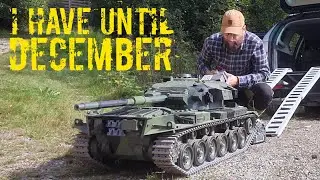 I have until December...