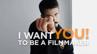 Como surgiu a vontade de ser Filmmaker