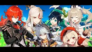 И Хиличурлы любят танцевать! Genshin Impact!