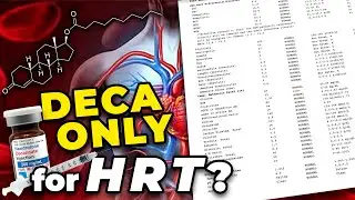 Deca Only For HRT - A Comprehensive Overview And My Personal Blood Work