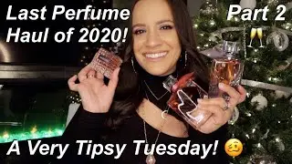 Last Perfume Haul of 2020 | Part 2