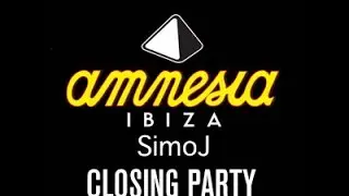 Matineè@Amnesia Closing Party Summer 2016