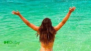 Fun Day at One of the World's Best Bikini Beaches - Four Seasons Anguilla (4K60 HDR)