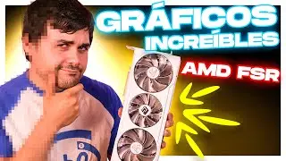 Probando AMD FidelityFX Super Resolution, ¿FPS GRATIS para TODOS?🧐🧐