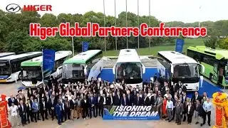 Joyful Moments: Higer Bus Global Partners Conference