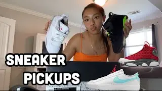 RECENT SNEAKER PICKUPS 2021 / Summer Sneaker Haul (LifeAsVanessa)