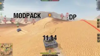 Modpack DP 11.14 World of Tanks Blitz Mod