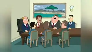 Когда шутка зашла. Питер Гриффин смеётся