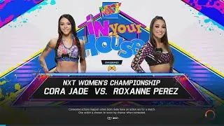 Cora Jade vs Roxanne Perez - NXT Womens Championship