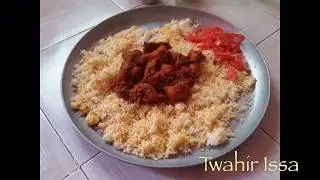 How men cook Biriani