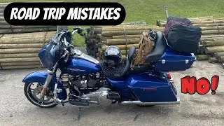 Motorcycle Road Trips-Things I've Learned