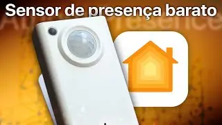 Sensor de Presença bom e barato para HomeKit | Review do Athom Human Presence mmWave