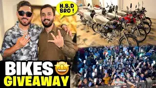 Rajab Bike delivery😎 Surprise for Viewers 😮
