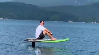 E-Foil Surfen mit SUPXperience in Graz