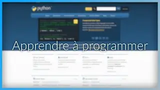 Apprendre à programmer en Python pendant la quarantaine