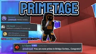 PRIMETAGE ❄️(Hypixel Bridge Montage)