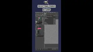 GIMP Tutorial: Accessing Hidden Tools | 