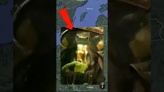Hulk in Google Earth and Google maps 