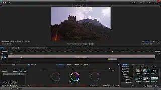 How to use keyframes and the built in tracker in SpeedGrade