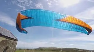 Chevvron 232c and Artic 4.Paraglider