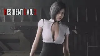 RESIDENT EVIL 2 REMAKE, SEXY SECRETARY ADA WONG! (RE2R PC MODS)