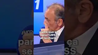Le Front populaire au pouvoir, c’est l’URSS et la charia. #zemmour #melenchon #bardella