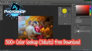 500+ color lookup (3Dluts) free Download for Photoshop