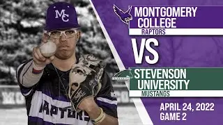 Raptors Baseball vs. Stevenson University, Game 2