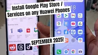 How to Install Google Play on Huawei Phones September 2025(NEW Method)