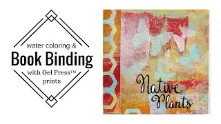 #LoveSummerArt  -  Native Plants book -  #lovesummerart2016