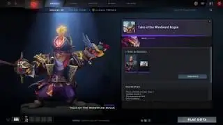 Dota 2: Pangolier - Tales of the Windward Rogue Cache Set Preview