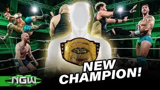 Four Way Championship Match | Adam Maxted, Rampage Brown, Sam Bailey, Matt Myers
