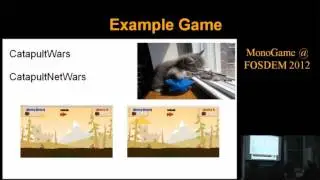 MonoGame FOSDEM Presentation 2012