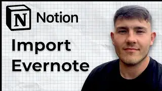 How to Import Evernote to Notion (2025 Guide)