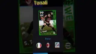 Squad Bansos POTW #konami #efootball #shorts