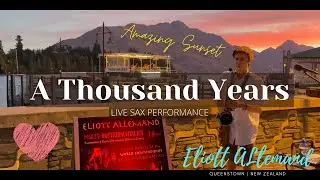 A Thousand Years - Live Street Smooth Sax Performance