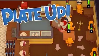 FIVE STAR FISHMONGER! - PlateUp (single player)