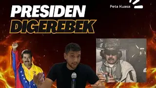 PENANGKAPAN PAKSA PRESIDEN VENEZUELA NICOLAS MADURO