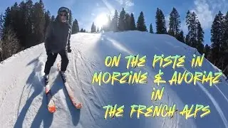 Barry & Marion in Morzine & Avoriaz Ski 2024