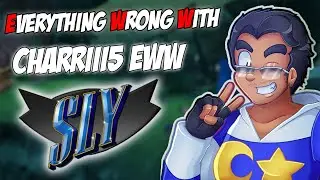 Everything Wrong With Charriii5 EWW (Sly Cooper And The Thievious Raccoonus) In A Lot Of Minutes