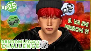 LE JUGEMENT EST TOMB­­­É POUR AIDEN 😨 l Les Sims 4 : Random Legacy Challenge 🎲 l #25 (G4) #sims4