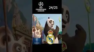 REAL 24/25 #shorts #championsleague