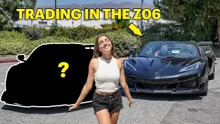 Trading in The NEW 2023 Corvette Z06 for THIS…