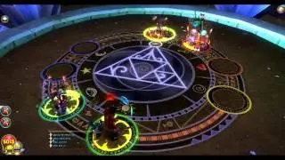 Wizard101 - Promethean Double Ice 2v2 - With Commentary