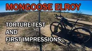 $500 Gravel Bike || Mongoose Elroy Torture Test and Impressions