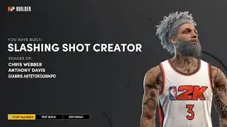 BEST ANTHONY DAVIS BUILD NBA 2K21 NEXT GEN (PLAYMAKING 3 LEVEL SCORER POWER FORWARD BUILD)