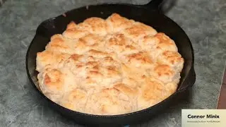 How to Make Drop Biscuits | 3 ingredients!