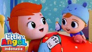 Selamat Tidur Bayi John Sayang💤 | Little Angel Bahasa Indonesia | Kartun dan Lagu Anak