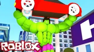 HULK IN ROBLOX! (Roblox Superheroes)