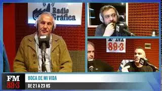 Boca de mi Vida en Vivo - 16/04/2024
